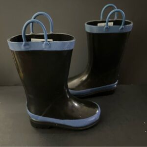 Kids Rain Snow Rubber Boots